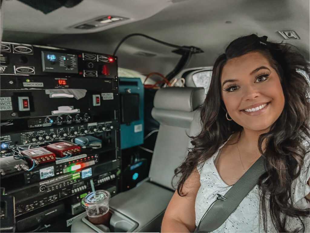 Meteorologist goes storm chasing